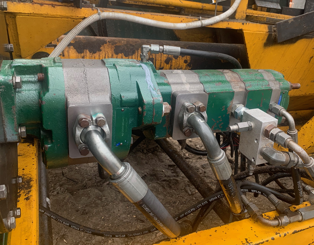 Wood Splitter Hydraulic Pumps South Canterbury Hydraulics Ltd